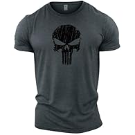 Elevate your workouts with our Skull Gym T-Shirt. Designed with comfort and style in mind, our Graphic Gym T-Shirt range offers a variety of unique graphic designs that will make a statement during your workout. The snug fit around the arms and chest...