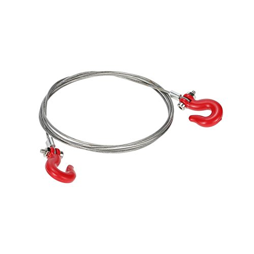 SODIAL 1: 10 RC Crawler Accessori Trailer in