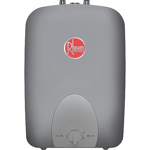 Rheem Mini-Tank Electric Water Heater, 6 Gallon
