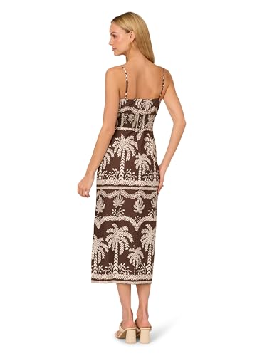 Adrianna Papell Women's Printed Maxi Dress2