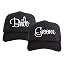 Bride/Groom - Black
