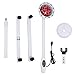 Infrared Light, 275w Near Red Infrared Heat Lamp for Relieve Pain and Muscle Aches, with Flexible Arm and Remove Control Standing Lamp, Height Adjustable, Timing Function
