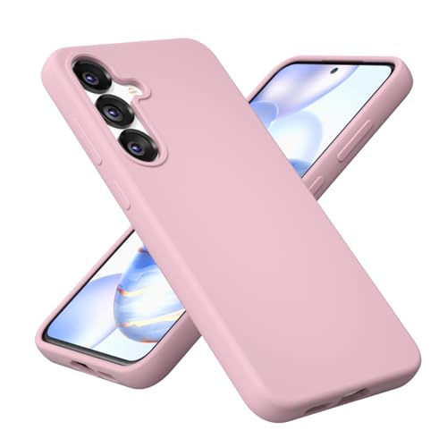 Coque Samsung S25 Plus fine silicone anti-rayures 5G