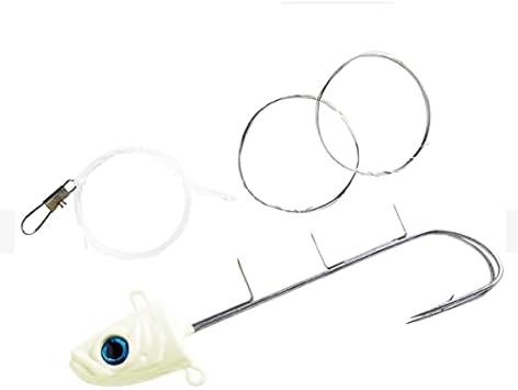 Amazon ハヤブサ Hayabusa 船太刀魚テンヤ ベーシックダブル 夜光 50号 Sw406 ハヤブサ Hayabusa テンヤ