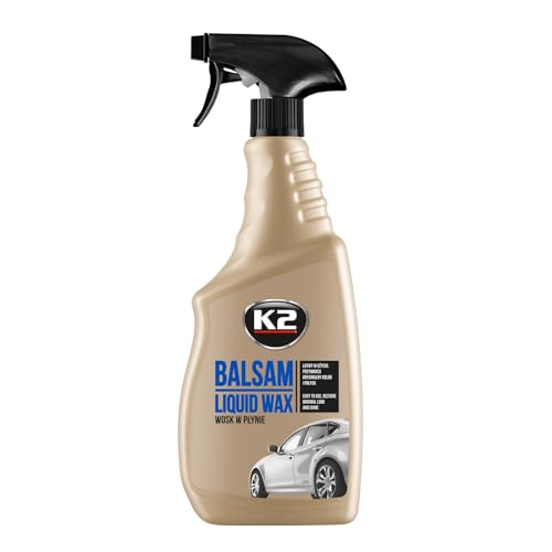 K2 Auto Bálsamo Cuidado Lacado Brillo abrillantador para carrocería 700 ml