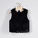 Kids Girls Faux Fur Vest Jacket Sleeveless Fur Fashion Coat Winter Warm Soft Vest for Toddler Boy Outerwear