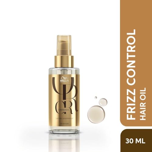 Image of Wella Professionals Oil Reflections Luminous Smoothing Hair Oil | Frizz Control & Shine Booster | 30 ml