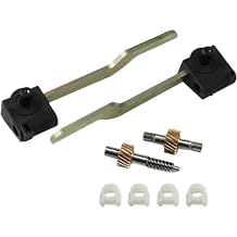 67618370816 Convertible Top Latches & Motor Repair Gears Kit for BMW E36 E46 E64 318i 323i 325i 328i 330i 645i 650i M3 M6