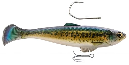 Z-Man Swag LT 5" Swimbait Baby Bass
