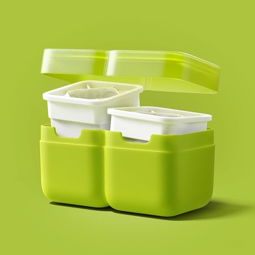 Zoku Deco Ice Mould Set Makes Two Unique Shapes at Once Oversized Cubes melt Slower Than an Average Sized Ice Cube Parties Sudowners Gin & Tonics Fun Garden Parties Barbecues Outdoor Eating