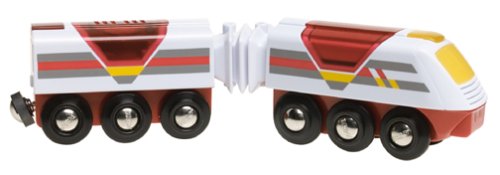 BRIO Remote Control Train with two cars