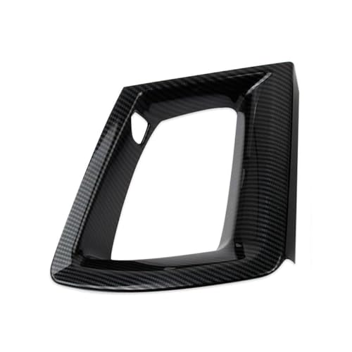 Image of 2024+ Mustang GT & GT Premium Front Grill Inserts (ABS Plastic (Carbon Fiber Look))