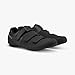 SHIMANO SH-RC102 Bicycle Shoes, Black, 11-11.5 Men