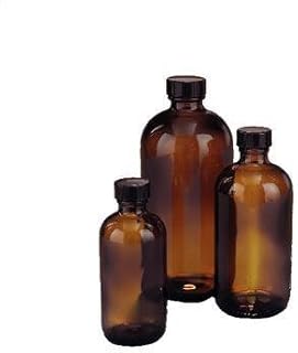 5120422V-26-125 mL (4.2 oz.) - Boston Round Bottles, Amber, Narrow Mouth, Kimble Chase - Case of 24