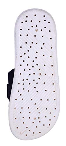 Image of AADI Men's Synthetic Leather Daily Use Casual Sliders /Flip Flop & Slippers