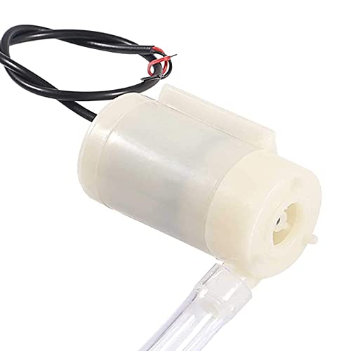 Image of 6Pcs Mini Water Pump DC 3V 5V Micro Submersible Motor Pump for Fish Tank Fountain Aquarium Garden Plant Flower