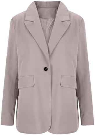 Blazers for Women Casual Oversized Open Front Long Sleeve Jackets Work Office Business Suit Blazer 2025