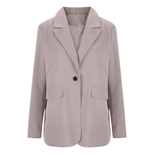Blazers for Women Casual Oversized Open Front Long Sleeve Jackets Work Office Business Suit Blazer 2025