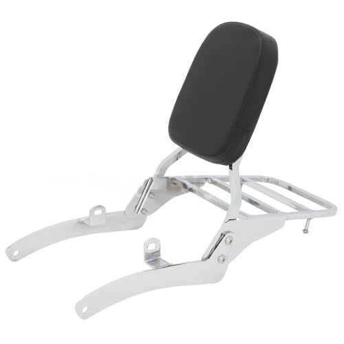Dosserets passager avec porte-bagages moto pour Virago XV535 XV400