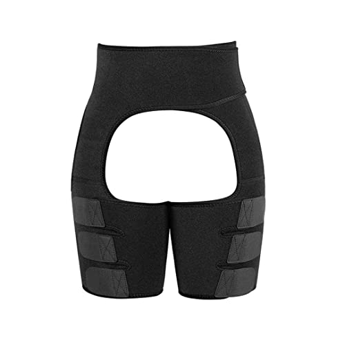 Manga de compresión 3 en 1 para muslos y caderas, soporte para ciática, soporte para ingle, para hombres y mujeres, distensión del cuádriceps, músculo del muslo, flexor de cadera, manga de compre