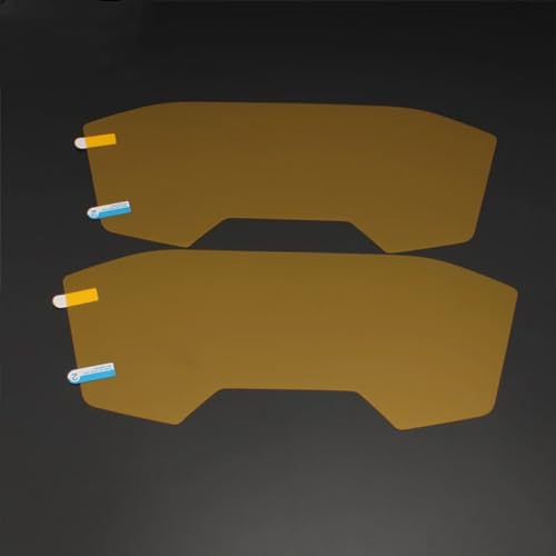 Film ecran Forza 125 fini les compteurs rayés par les gants