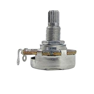 FLEOR Potentiomètre pleine grandeur pour guitare B500k L18mm potentiomètres de contrôle de tonalité audio, paquet de 10 - Les Beatles, Paul McCartney, John Lennon, RIngo Starr, George Harrison FLEOR Potentiomètre pleine grandeur pour guitare B500k L18mm potentiomètres de contrôle de tonalité audio, paquet de 10 – Image 3