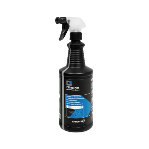 Errecom Clima-Net, Maxi Formato 1 Litro, Detergente per Climatizzatori, Filtri, Batterie Alettate...
