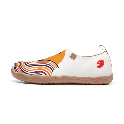 UIN Men's Art Travel Shoes Slip On Loafers Hawaii Vacation Comfort Lightweight Fashion Sneaker3