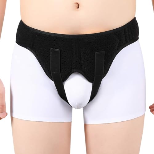 Faja para Hernia, ajuste ergonómico, talla L, negra miniatura 1
