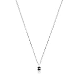 TOUS Collar Mini Onix de Plata con Ónix (918452520)