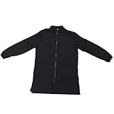 MINAOLULUS Hundesalon Schürze Schwarz Größe für Einrichtungshäuser und Cafés Arbeitskleidung Hund Pflege mit Taschen