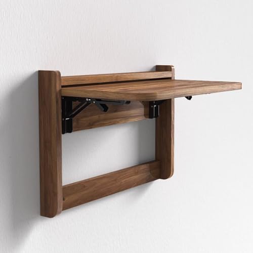Bureau mural pliable multifonction pour coin lecture et cuisine - 2