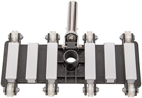 Heavy Duty Flexible Vacuum Head with Wheels and Swivel Handle