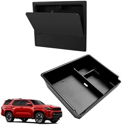 Muslogy Center Console Organizer & Hidden Storage Box Compatible with ...