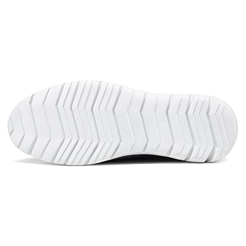 Image of CHAMARIPA Men's Invisible Height Increasing Casual Sneakers