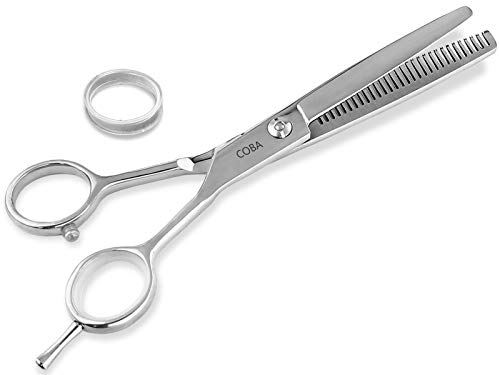Preisvergleich Produktbild Profi Haarschere Friseurschere Effilierschere Modellierschere Edelstahl Rostfrei Haarschneideschere mit Scharfer Schneide für ein perfekten Haarschnitt (5,5 Zoll / 13,97 cm, Modellierschere)