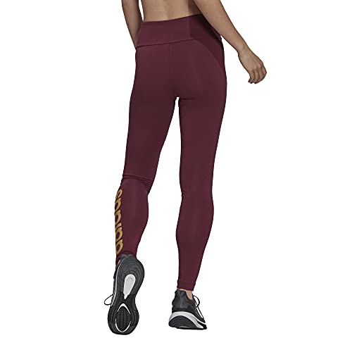 Image of adidas Women's Essentials High-Waisted Logo Leggings