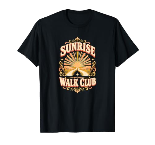 Club Sunrise Walk Camiseta