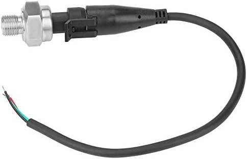 G1/4 Pressure Transducer Sensor - High Accuracy Stable Performance DC 5V Stainless Steel for Water, Air, Gas, Fuel Oil, Diesel 0-30PSI