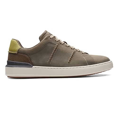 Image of Clarks Mens 26161714 Tan Food Service Shoe