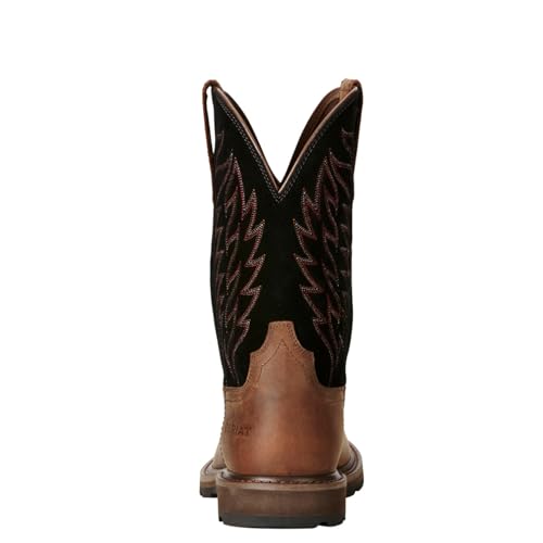 Image of Ariat Men's Groundbreaker Wide Square Toe Work Boots
