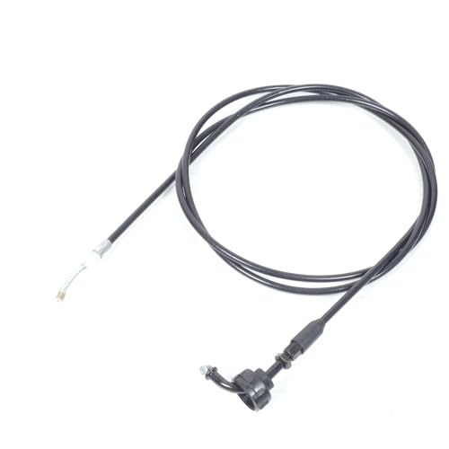 Teknix - Cavo Di Blocco Sella Per Scooter Yamaha 50 Aerox 2002-2012, 166 Cm/160 Cm