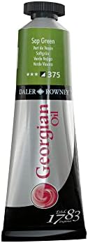 Daler Rowney Georgian 225ml Titanium White Twin Pack Oil Paint - View #13