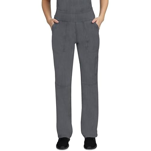 Healing Hands Purple Label Women's Scrub Pant Tori Cargo Bottoms 5 Pockets