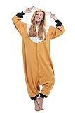 Pyjama Tier Cosplay Panda Animal Waschbär Cartoonstil Plüsch für Damen Herren
