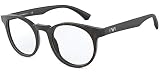 monturas de gafas graduadas giorgio armani MATTE HAVANA Emporio Armani 0EA3156 Gafas, 0, 48 para Hombre