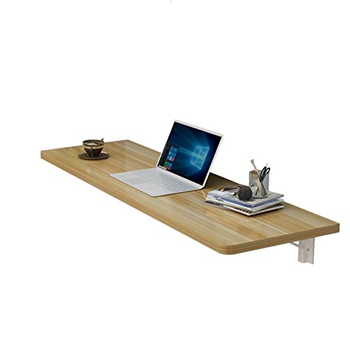Bureau mural pliable pour ordinateur portable résolvant le manque d'espace