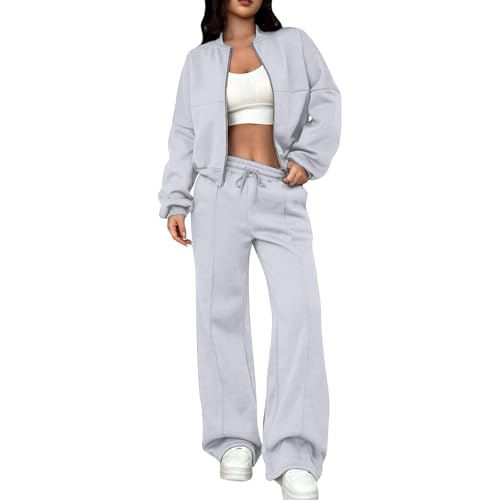 Tuta Sportiva Donna Invernale Completa Tute da Ginnastica Fitness Completi