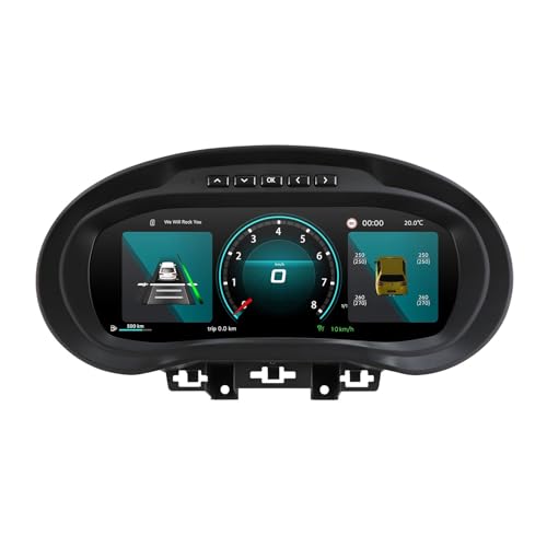 Panel de instrumentos digital Virtual Cockpit para Volkswagen Polo y Amarok