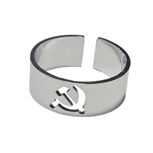 Anillo Comunista - Martillo y Hoz